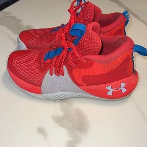 Under Armour Youth Big Kids Grade School Embiid One Basketball Shoes